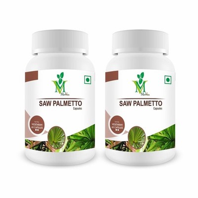 Mint Veda Sägepalmen Kapseln, 60 Kapseln je Pack, 2er Pack