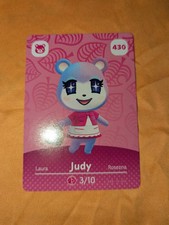 Animal Crossing Amiibo Judy