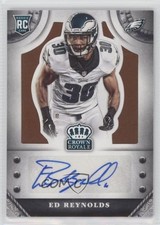 2014 Crown Royale Rookie Signatures Retail Bronze 22/99 Ed Reynolds Auto 10k8