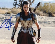 JAIMIE ALEXANDER signed autograph 20x25cm THOR in person autograph COA