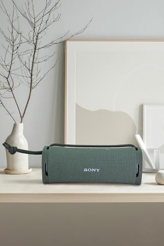 Haut-parleur sans fil Sony SRS-ULT10 HC gris forêt Bluetooth - Photo 5 sur 6