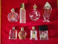 Lot flacons parfum anciens vides