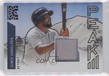 2022 Panini Capstone Peak Materials Jeimer Candelario #PM-JC 4z8
