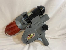 DELUXE MR. QUARTERBACK Football Launcher w Ball and Battery for Parts / Repair