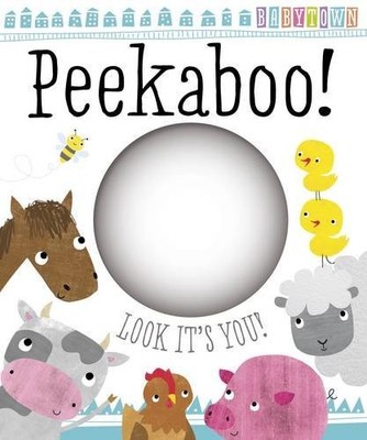 Peekaboo! (Baby Town), Make Believe Ideas, Used; Good Book