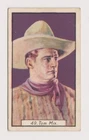 Tom Mix 1920s era BAT Cinema Stars (BAMT) Tobacco Card #49 - Film Star