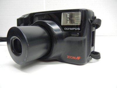 Olympus AZ-230 Super Zoom Analog 35mm Point and Shoot Camera - Japan TESTED