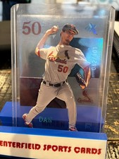 Dan Haren 082/101 RC - 2003 Fleer E-X Essential Credentials Now Rookie SSP #101
