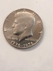 Kennedy 1976 half dollar .