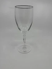 Noritake Allaire Platinum Crystal Iced Tea Glass