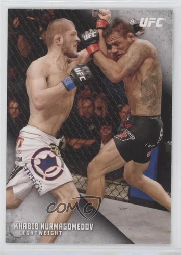 2015 Topps UFC Knockout Khabib Nurmagomedov #49