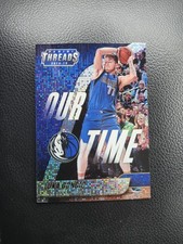 2018-19 Panini Threads - Our Time Luka Dončić #15 Dazzle (RC) Mavericks