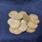 Walking Liberty Silver Half Dollars 90% Silver 1 Roll 20 Coins