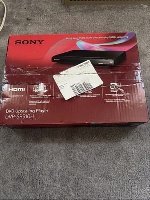 Sony DVP-SR510H 