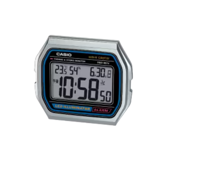 NEW CASIO WAVE CEPTOR A158WA electric wave alarm clock DQD-851J