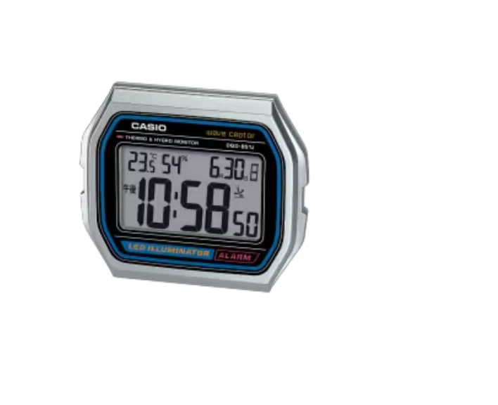 NEW CASIO WAVE CEPTOR A158WA electric wave alarm clock DQD-851J-8JF Japan - Image 2 of 4