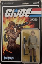 G.I. Joe Super7 ReAction Bazooka Arctic