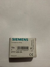 Siemens Contact 3TY7 450-0A Kit For 3tf45.