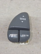 2000-2002 Firebird Trans Am Grand Prix Steering Wheel Radio Control Gray Left