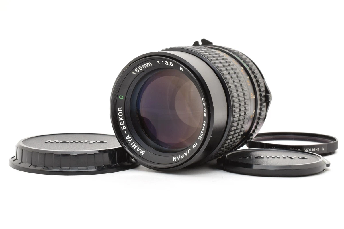 Mamiya f/3.5 Camera Lenses 150mm Focal for sale - eBay