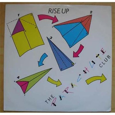 PARACHUTE CLUB RISE UP 12'' P/S 1983 UK