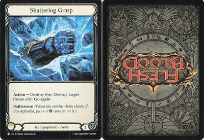 SHATTERING GRASP PEN228 RARE COMPENDIUM OF RATHE FLESH AND BLOOD NEAR MINT