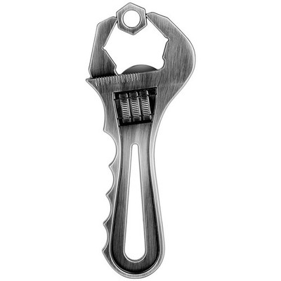 Multi Function Stainless Steel Wrench Bottle Beer Opener for Home Kitchen Bar
