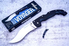 Cold Steel Extra Large Vaquero Voyager, P/E AUS-10A, Griv-Ex Scales, #29AXV