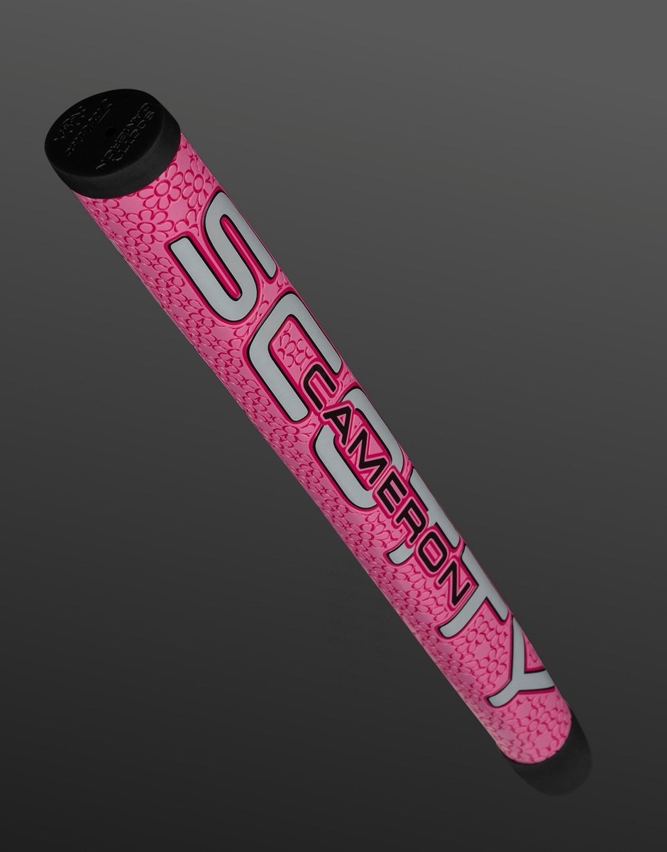 RARE Scotty Cameron 2026 MASTERS Putter Grip Pink Mid-Size Matador