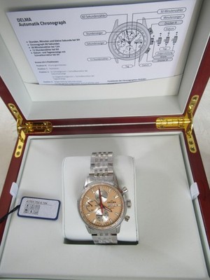 Delma Continental Racing Automatic   Beige