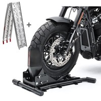 Set Motorradwippe + Auffahrrampe FüR Triumph Street Triple / R / RS / S SW2