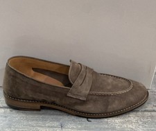 Alberto Fasciani Mocassino Fango Size Eu41 AF522 No Scatola Originale 