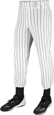 Champro Boys Triple Crown Pinstripe Baseball Pants L