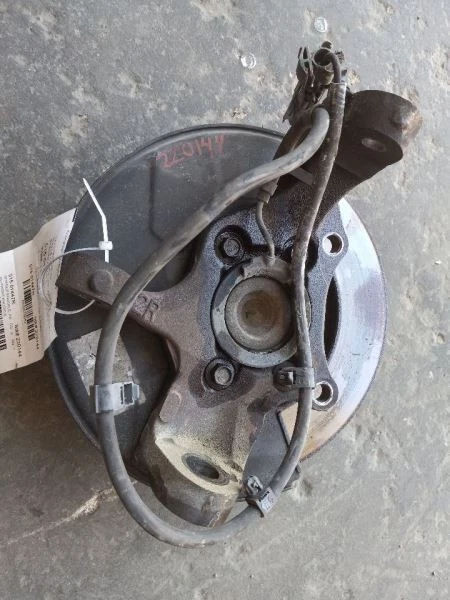 GMC CANYON 2004-2008 pasajero husillo delantero/nudillo 2x2 OPT Z85 ID 15178871 Foto 2 de 4