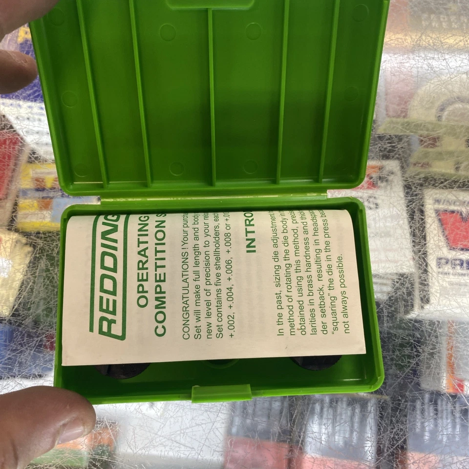 Juego de portacarcasas Redding Competition # 12, acabado óxido negro # 11612-NUEVO Foto 2 de 4