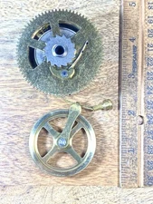 1161-853 Hermle Grandfather Clock Movement Strike Side Main Wheel   (KD2803)