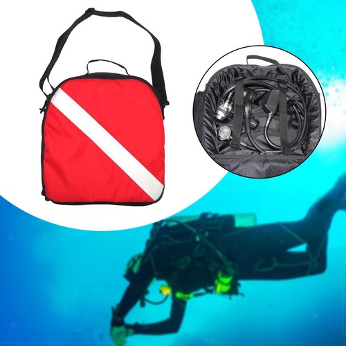 Scuba Regulator Bag Premium Storage Practical with Adjustable Shoulder Strap - Picture 6 of 7