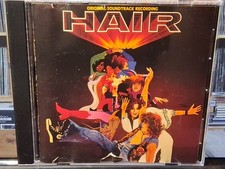 "Hair" Original Soundtrack CD, 1979/1989 VERY GOOD