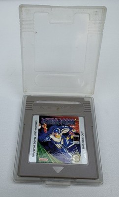 Megaman Dr Wily's Revenge Nintendo Game Boy Cartridge