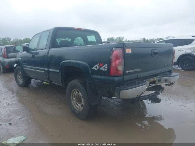 Conjunto de portador diferencial usado se adapta a: camioneta Chevrolet Silverado 2500 2004 Fr Foto 3 de 4