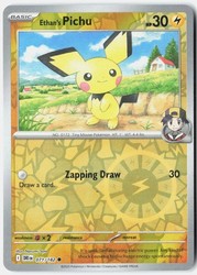 Ethan's Pichu 071/182 Destined Rivals Reverse Holo Common