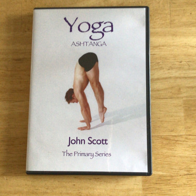 Yoga Ashtanga John Scott The Primary Series gebraucht Englisch ca. 100 Minuten