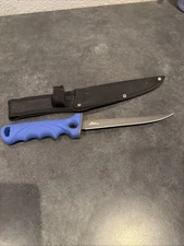 Durafin Premium Fillet Knife German Steel 7” Blade Non-Slip