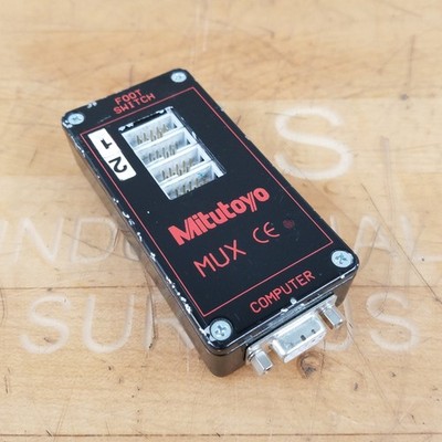 Mitutoyo MUX 4 Digimatic Interface Transmitter Multiplexer - USED