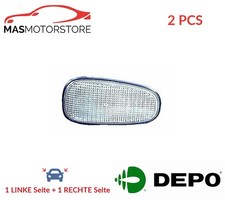 BLINKER BLINKLICHT BLINKLEUCHTE DEPO 442-1403N-UE 2PCS I FÜR OPEL ASTRA G