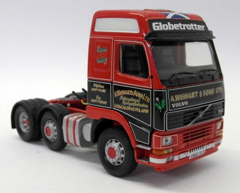 Corgi 1/50 Scale Model Truck CC12417 - Volvo FH Globetrotter Andrew Wishart - Image 3 of 4