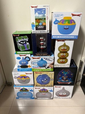 Square Enix Dragon Quest Amusement Prize Goods Slime King Slime MetalKing