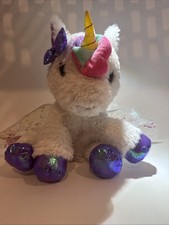 Barbie Dreamtopia Unicorn Plush 10 in Light Up Sound Wings