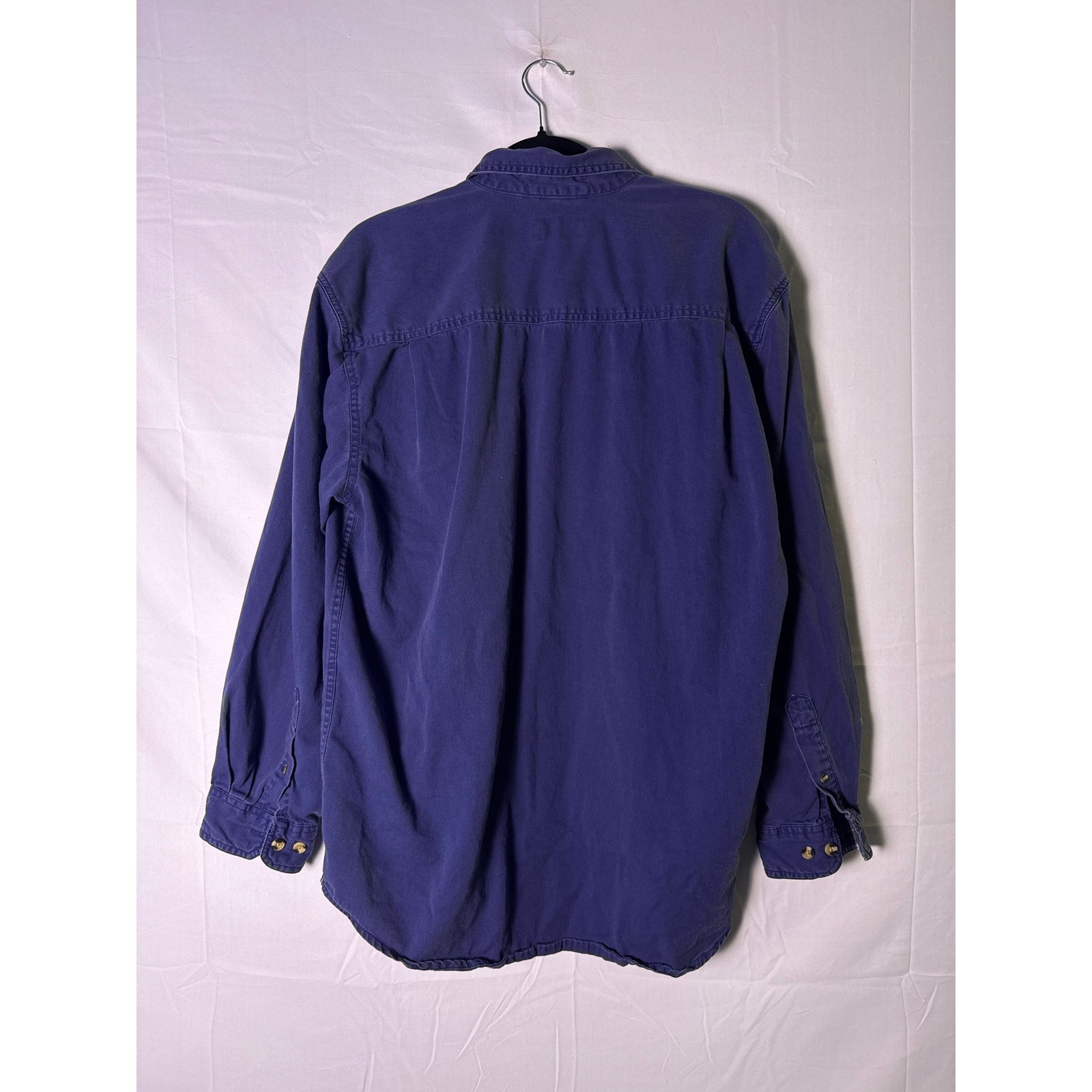 North Axis Dark Blue Button Down Long Sleeve Shir… - image 2