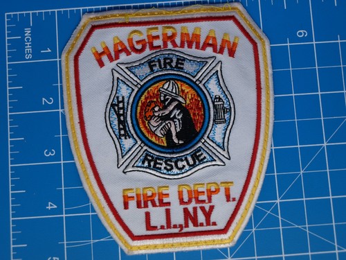 Hagerman NY Fire Department patch